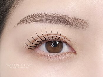 コード 川口店(cord KAWAGUCHI)の写真/【カウンセリング重視◎】デザインのご要望・目元のお悩みを汲み取り、理想のお目元をそのまま再現します♪