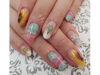 ワンオーク 表参道(One OAK)/ジェルやり放題8,000円（161）