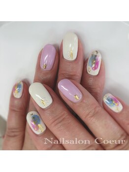 ネイルサロン クール(Nailsalon Coeur)/ ニュアンスネイル