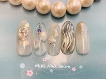 ミキネイルサロン(MiKi Nail Salon)/ハンド★やり放題90分コース
