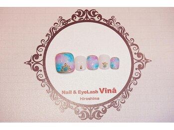 ヴィーナ 山口店(Vina)/フット・タイダイネイル