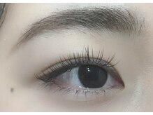 アイラッシュサロン ネムリエ/ハイブリッド/真ん中長め