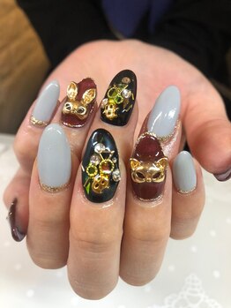 エリクサーネイル 池袋(Elixir Nail)/定額c やり放題/クーポン使用