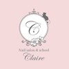 ネイルサロンアンドスクール クレール(Claire)のお店ロゴ