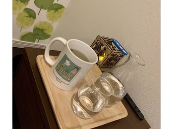 カラーリリー アンド ユン(Calla lily & yun)/韓国の健康茶とお菓子付き♪