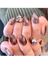 エトワール 御器所店(Etoile)/マグネットネイル