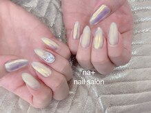 エヌエープラスネイル 葛西本店(Na+nail)/ミラーネイル