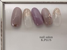 武蔵小杉ネイルサロン ケイ プラス(K.PLUS)/デザインジェル￥6800