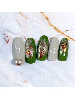 ミルネイル(Mil Nail)/定額ネイル¥7150
