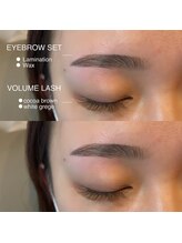ライル(RILE)/Eyebrow SET / Volume lash