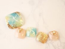 ドルチェネイル(Dolce.Nail)/フット【デザインコース】