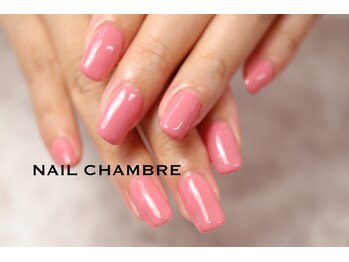 ネイル シャンブル(nail CHAMBRE)/スクエアワンカラー
