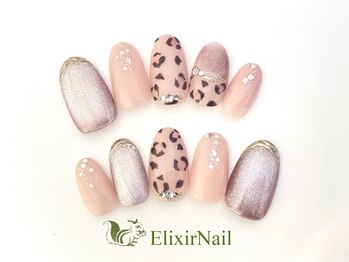 エリクサーネイル 心斎橋(Elixir Nail)/定額cやり放題/クーポン使用