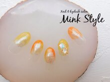ミンクスタイル 浜松町店/オレンジネイル