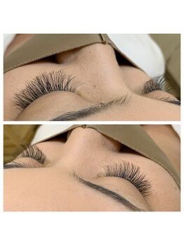 リラックスアンドビューティーサロン グロー(GLOW)/ボリュームラッシュ100束