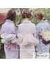 夏のイベント浴衣着付け&ヘアセット