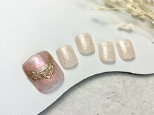 リリ(Rili)/ニュアンスFOOT☆親指アート付