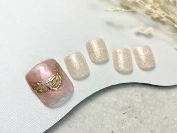 リリ(Rili)/ニュアンスFOOT☆親指アート付