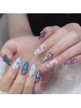 クイーンズビューティーサロン 新宿本店(Queen's beauty salon)/チップアートやり放題&つけ放題