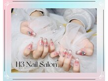 エイチスリー(H3)/弊店看板デザイン