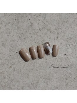 シーズネイル(She's nail)/新規お客様 オフ込み 5500円