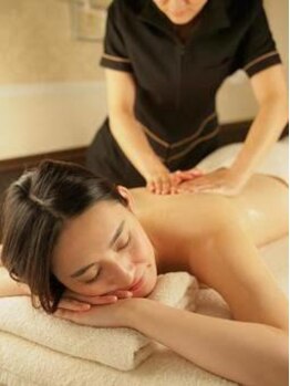 ととのう。/女性施術者によるリンパ