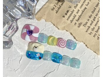 ネイルズガッシュトウキョウ 横浜西口店(NAILsGUSH TOKYO)/＊新FOOTベーシックコース＊