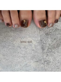 パーツフットネイル