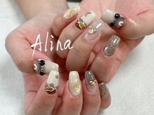 エリナネイルサロン池袋(Alina Nail Salon)/持ち込みデザイン