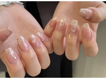 ルハナネイル(Luhana nail by Linoa nail)/マグネットグラデ！