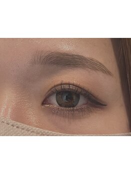 アイブロウメニューがあるサロン