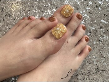 エル(ell.)/ぷっくりフラワー