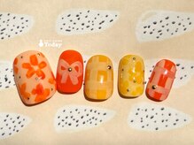 ネイルサロン トゥデイ 心斎橋店(Today)/Season art ¥10300→¥6800 