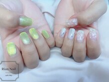 リアンネイル 昭島(Rian Nail)/★定額ネイルデザイン★