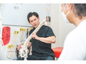 むさし鍼灸整骨院 福重院/他とは違う丁寧なカウンセリング