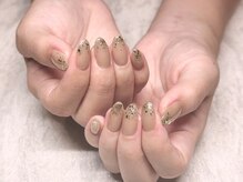 ジョリフィーユ(joliesfilles)/ラメグラデーション　7000円