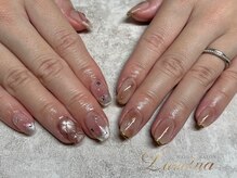 ルミナ 前橋店(Lumina)/ちぐはぐネイル