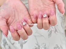 ワンダーシー(WonderShe)/ワンカラーネイル