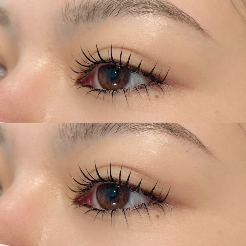 【まつげパーマ】逆さまつ毛改善＆目元パッチリまつ毛パーマ（上下）\5500