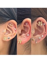 ひつじかぞえ 熊谷店/流行りの耳つぼジュエリー♪