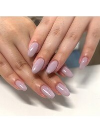 ワンカラー/シンプルネイル