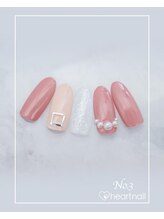 はあとねいる 十三店/ハンドネイル：No.3