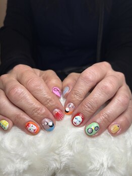 イロハ(IROHA)/持込みデザイン