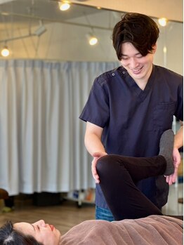 スキャプラ あざみ野荏田店(SCAPULA)の写真/【慢性腰痛・膝痛】“解消コース”何年も続く腰痛や膝の痛み、諦めていませんか?