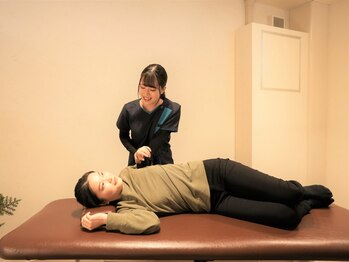 すまいる整体院 永福町店の写真/【初回全身整体60分￥3980】辛い悩みから解放され、疲れが溜まりにくく痛みが出にくい健康な体へ導きます！