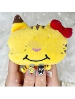 プリュム(Plume)/3D/推しネイル/キャラクター