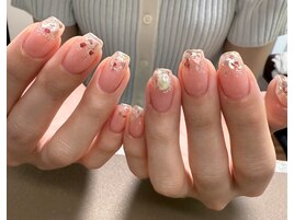 オーロラシェルキラキラ