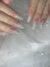 （Hand）チップ長さだし10本+フリーアートSコース【新規割引対象】