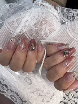 ホワイトネイル(White Nail)/120分アートコース