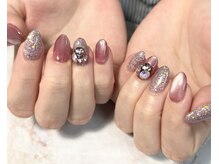 メゾンミズホ(Maison Mizuho)の雰囲気（〈フィルイン導入〉カラー200色以上★パーツも種類豊富◎）